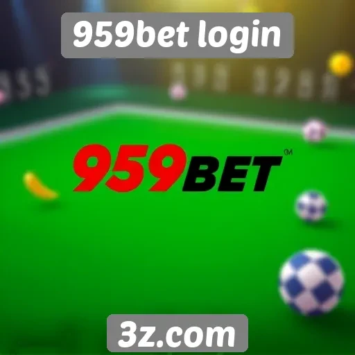 Benefícios de usar 959bet login para jogos online