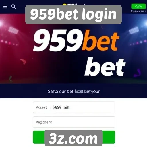 Guia completo para acessar 959bet login