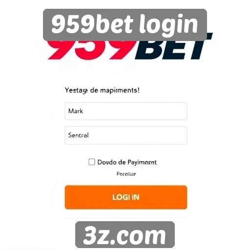 Métodos de pagamento aceitos no 959bet login