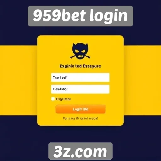 Requisitos de cadastro no 959bet login