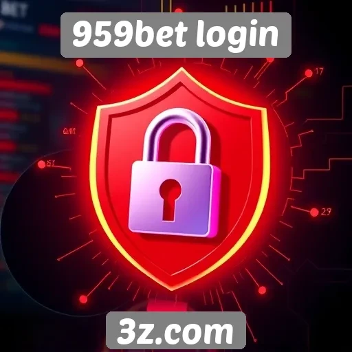 Segurança no acesso ao site 959bet