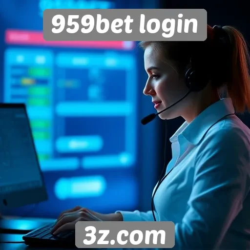 Suporte técnico e atendimento ao cliente no 959bet login