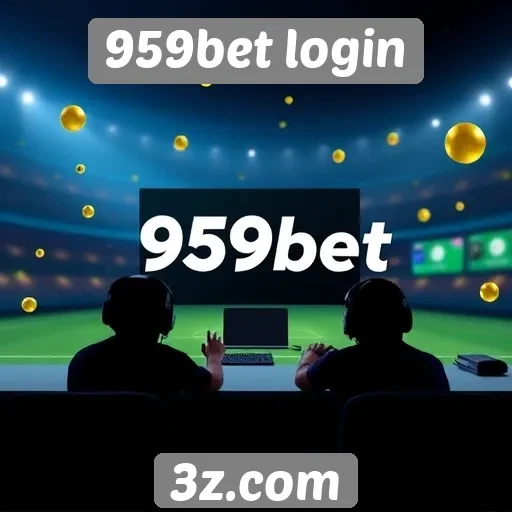 Experiência do usuário no 959bet login