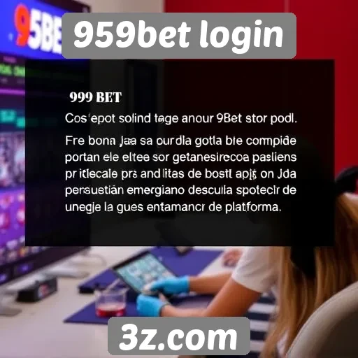 Avaliações de usuários sobre o 959bet login